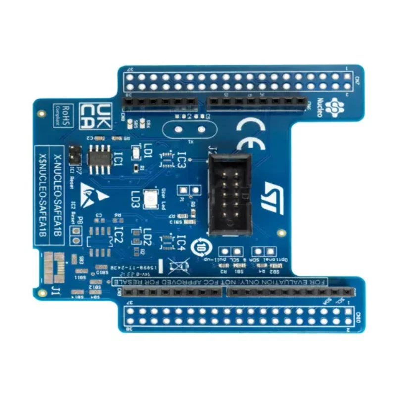 X-NUCLEO-SAFEA1B baseado na placa de expansão de componentes de segurança STSAFE-A110
