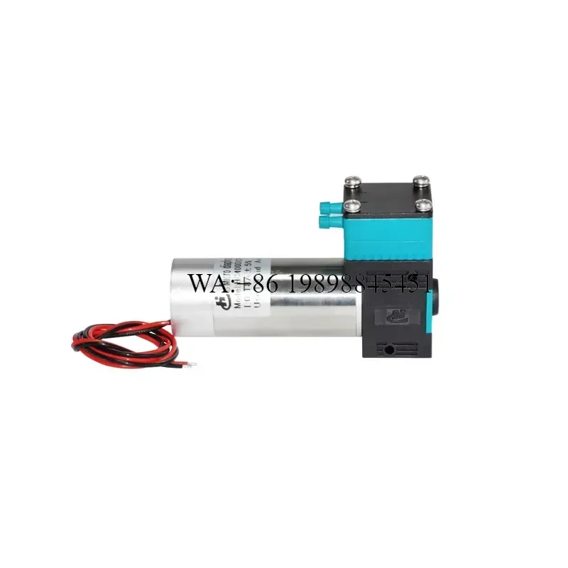 WMWMNU 12V Micro Diaphragm Pump Brushless Water Pump for Aquarium Air Compressor Medical Device Industrial Equipment