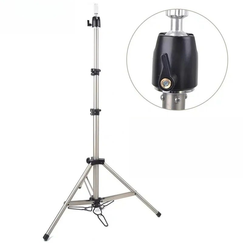 Head mold bracket, dummy head bracket, hair tripod, alloy interface