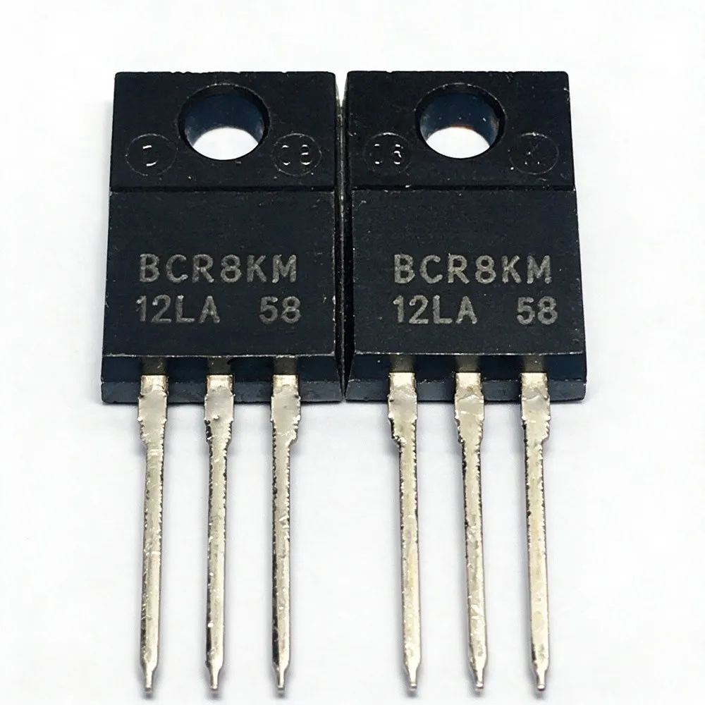 5PCS FDPF16N50 BCR8KM-12LA 2SK3298B 2SK3454 2SK2420 FDPF20N50 TO-220F