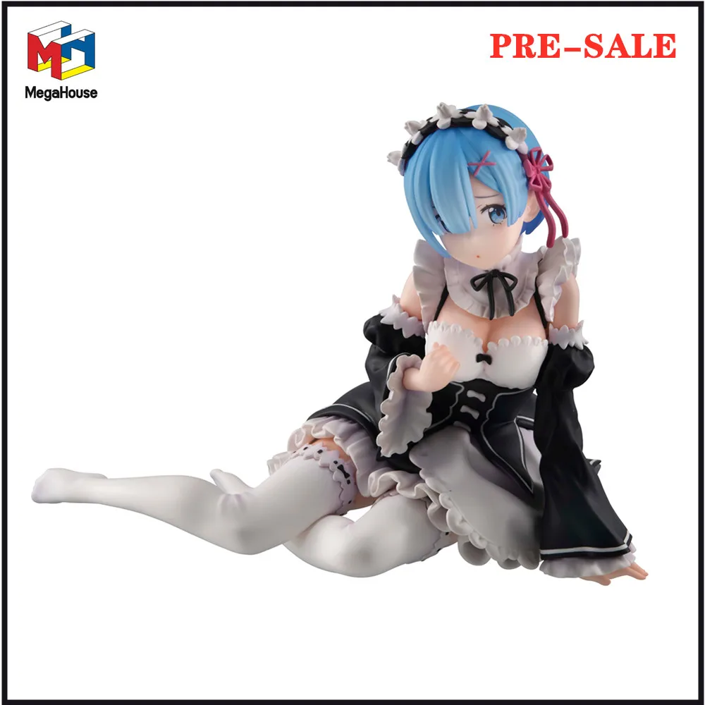 Original Anime Melty Princess Re Life In a Different World From Zero Palm Size Rem PVC Action Figure Toys for Children Doll