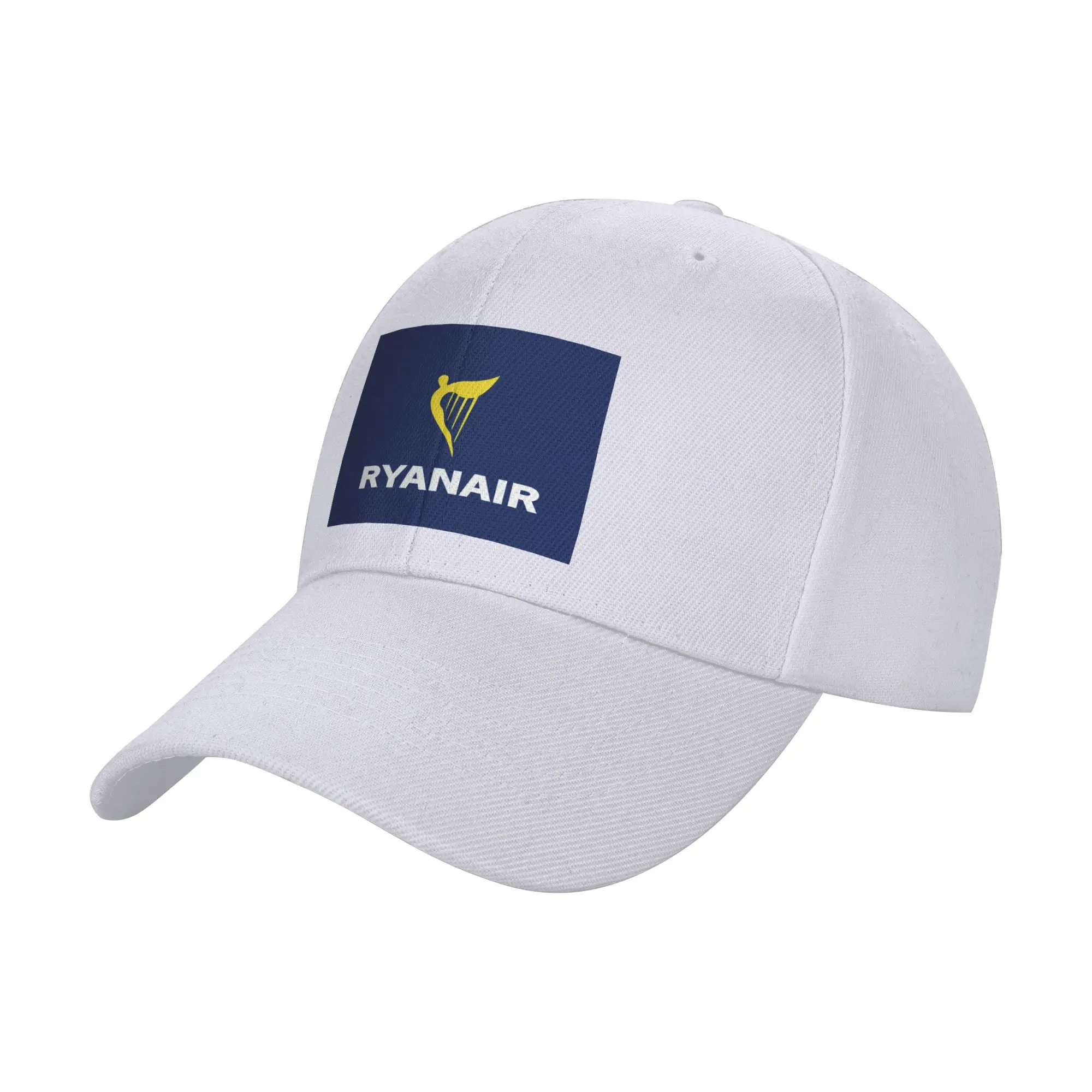 Ryanair Curved Brim Baseball Cap Suitable For Round Faces Hat Men