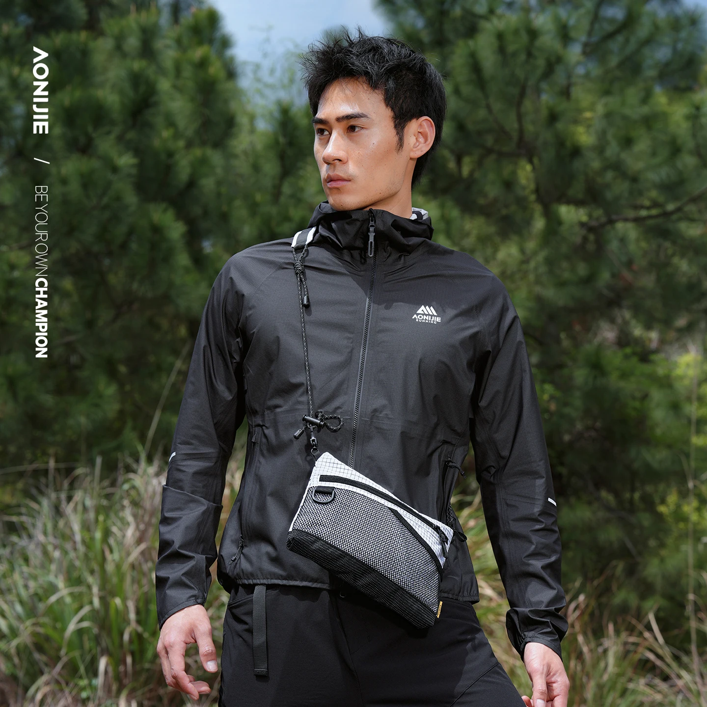 Aonijie Outdoor Travel  Crossbody Bag Portable Outdoor Travel Trailing Running Camping Hiking Marathon FH2503
