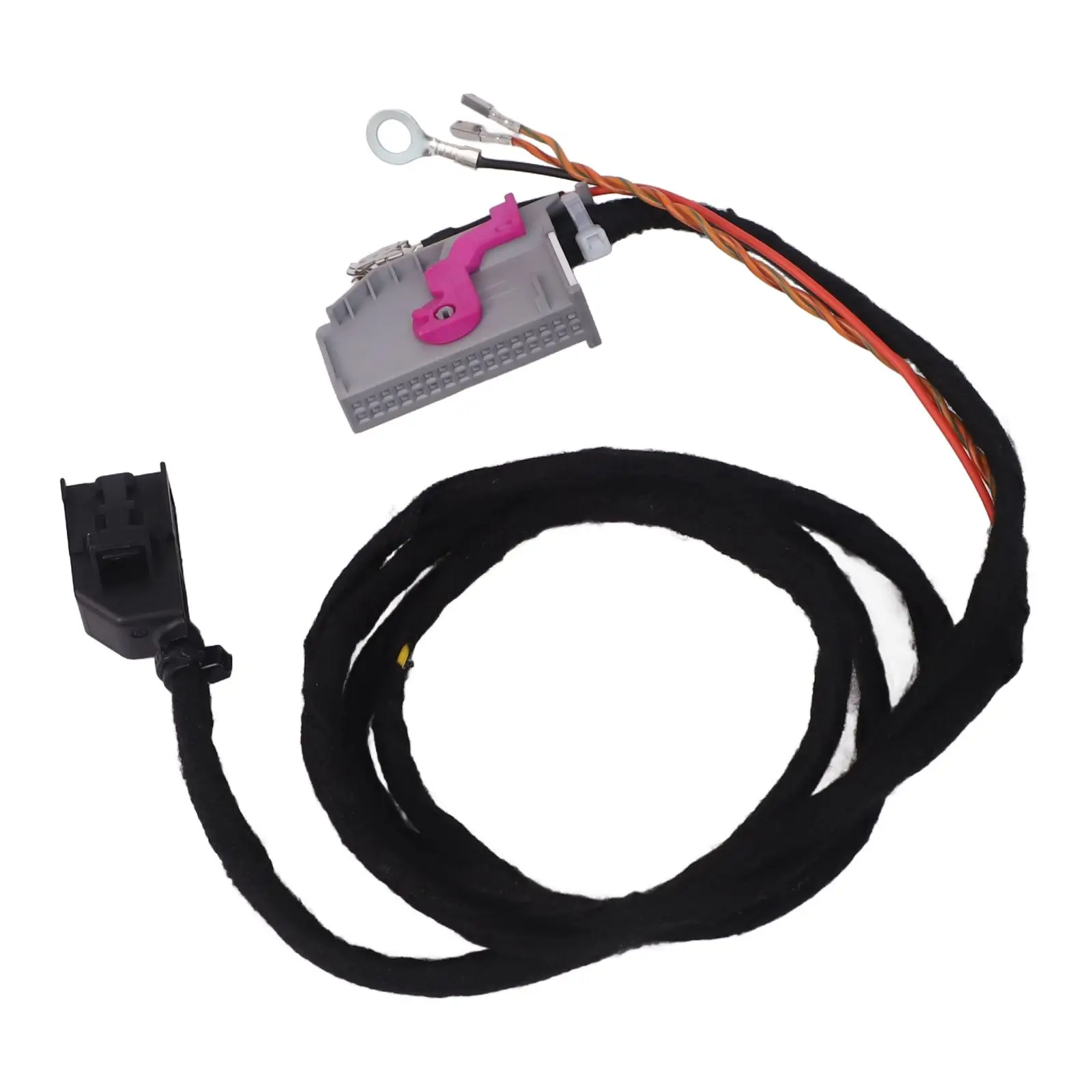 Audio Interface Cable Black for ami Multimedia Interface Practical And Reliable Car Audio Installation For Navi Host
