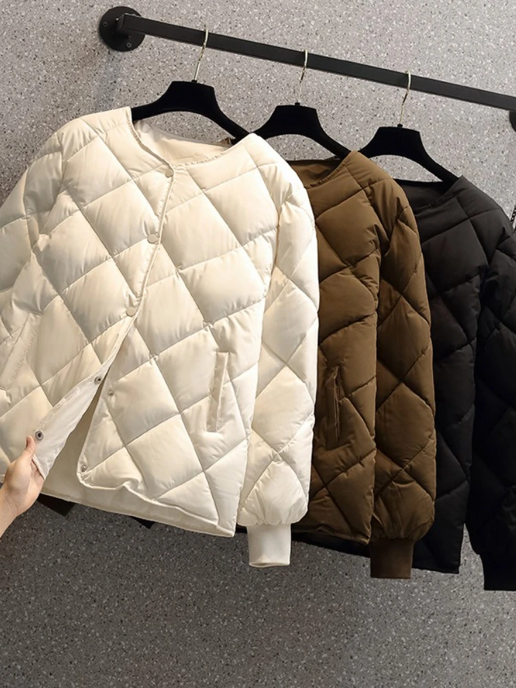 جديد الخريف الشتاء واحدة الصدر معطف المرأة موضة الصلبة الدافئة مبطن سترة طويلة الأكمام س الرقبة معاطف سيدة ملابس غير رسمية