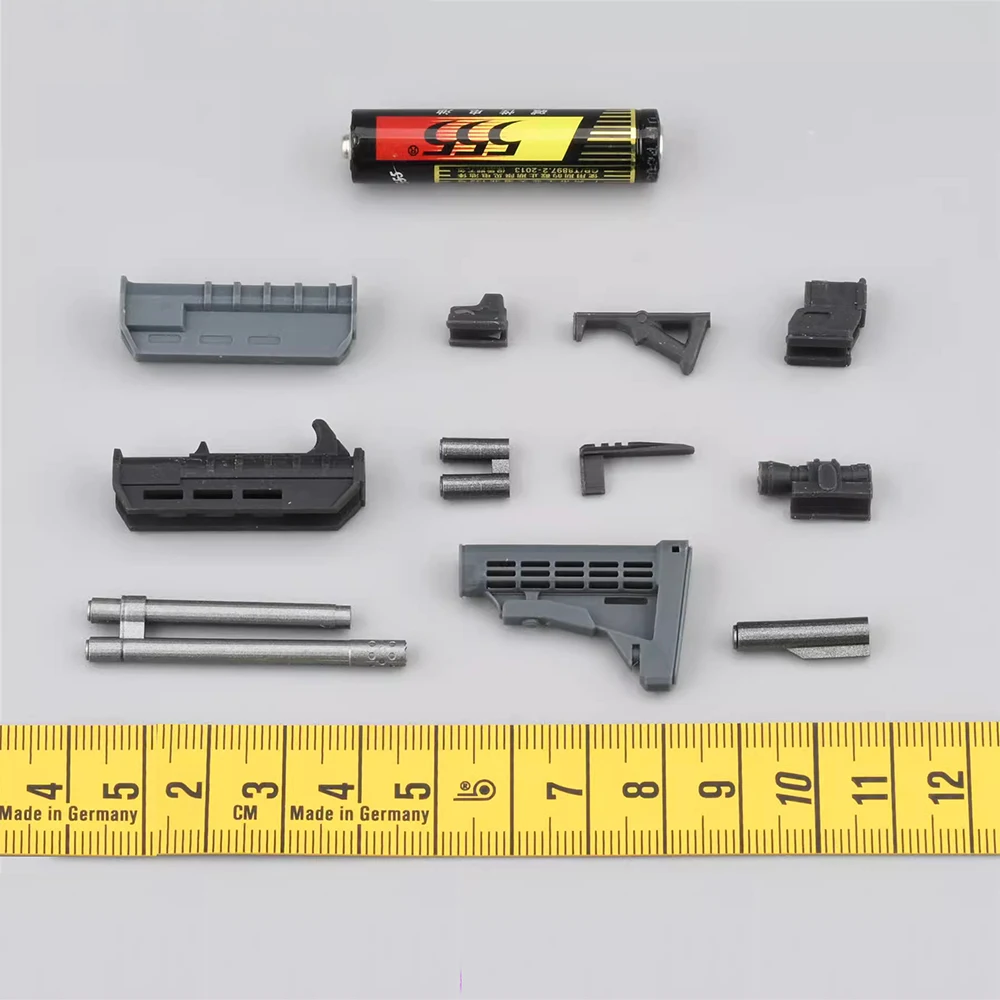 

I-Bag i-bag04 Toys Model Mini Weapon Model Clips PVC Material Not Real For 12" Action Figure Collect