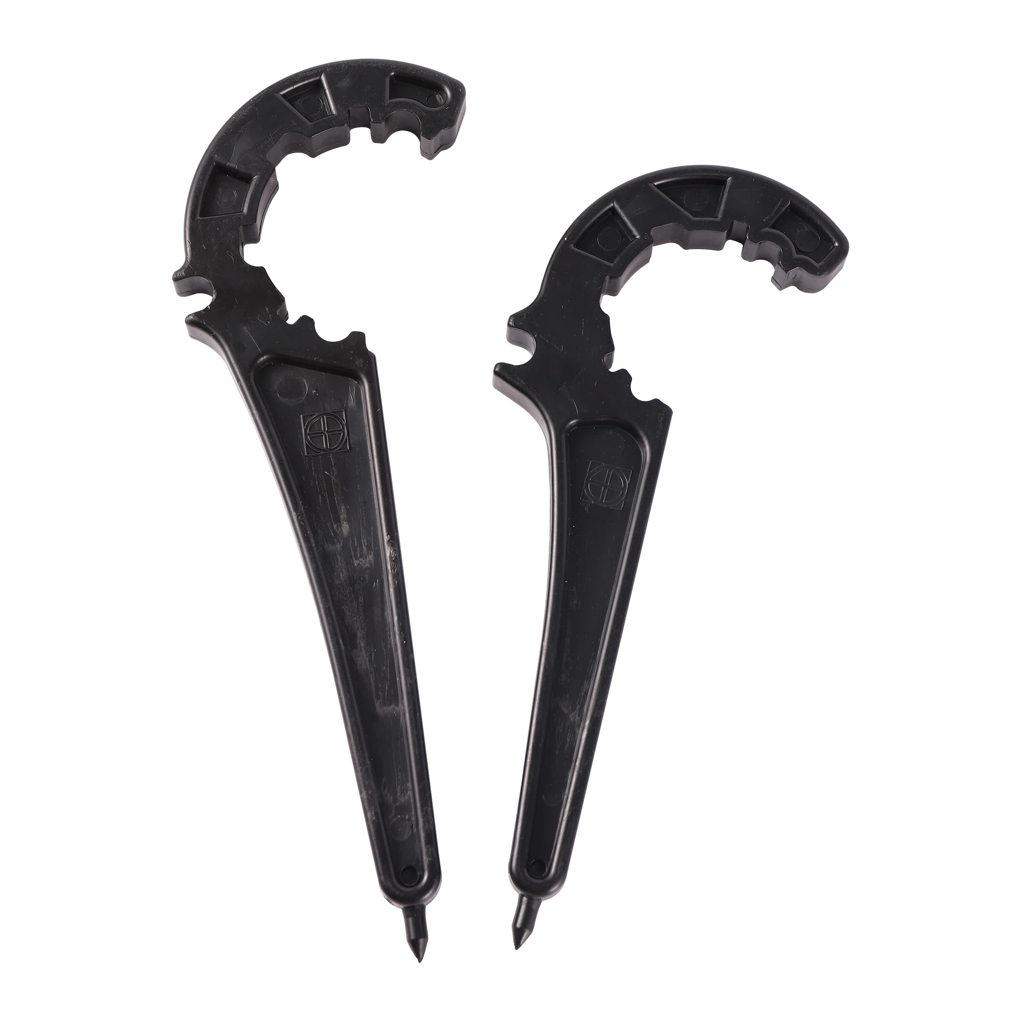 25-50Mm Wrench Spanner Tool Open End Adjuster PVC Tee Drain Pipe Black Plastic Muffler Fastener Universal Hand Tool 1Pc