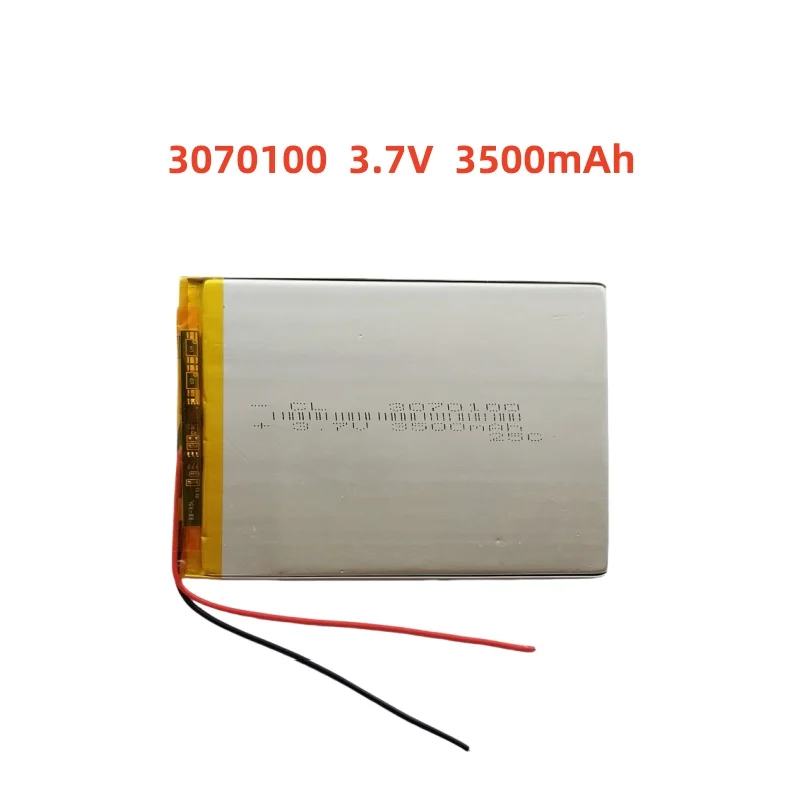 

3.7V 3070100 3500mAh Lithium Polymer Lipo Rechargeable Battery Cells For E-books Power Bank 7" Tablet PC Laptop Bluetooth