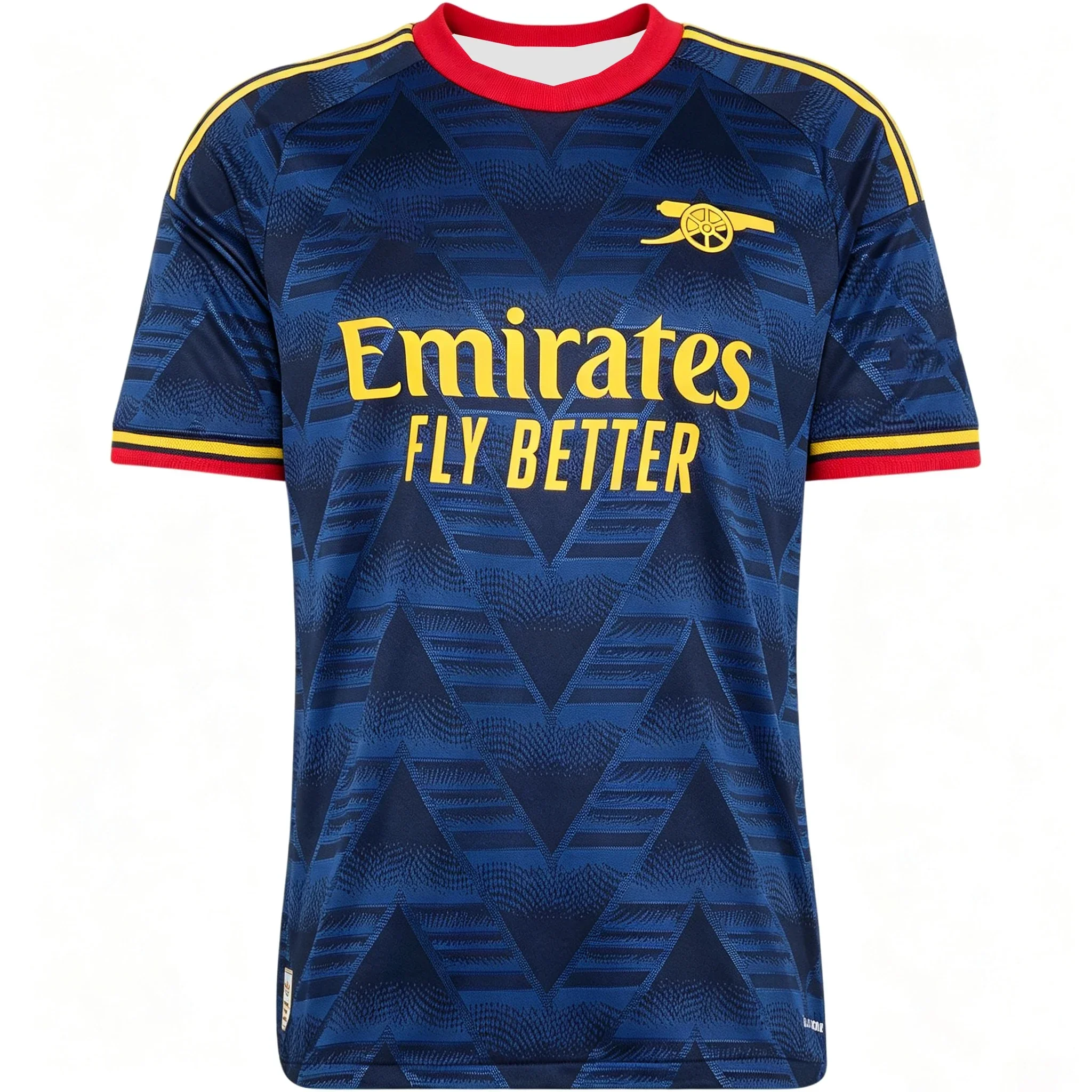 2026 Arsenal Style 3D-Druck Fußballtrikot Schnelltrocknend Atmungsaktiv Kurzarm Streetwear Eltern-Kind T-Shirt – Detail 3