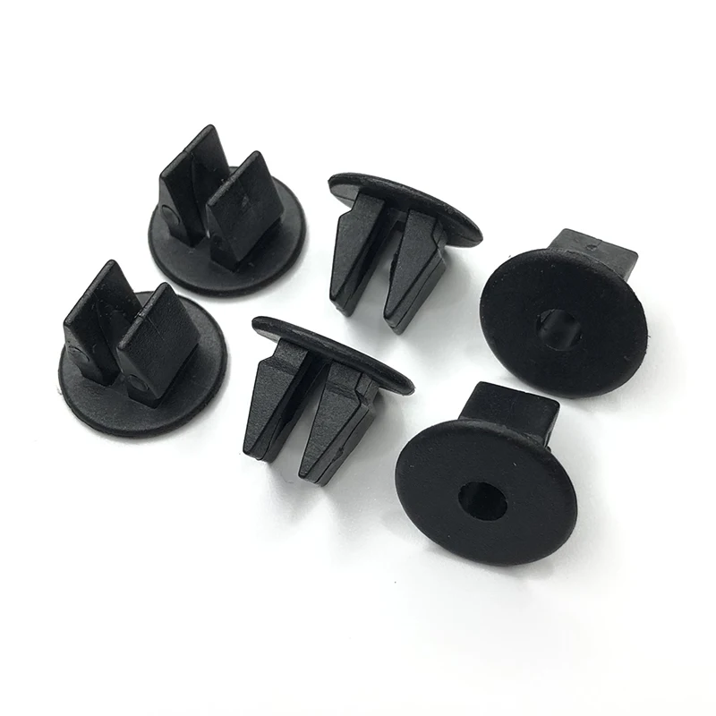 50/100Pcs Fastener Rivets For Hyundai Kia Car Headlight Clips Fixing Spacer Buacket Nut Grommet Fender Apron Retainer Fastener