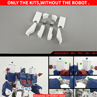 Shockwave Lab SL-174 Filler Upgrade Kit For KINGDOM ULTRA MAGNUS FILLING PARTS Figure Accessories