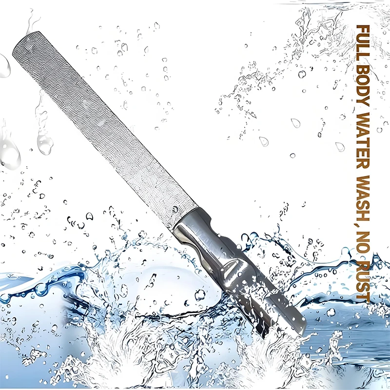 Stainless Steel Nail Files Manicure Pedicure Grooming For Professional Finger Toe Nail Care Tools - Detail 1