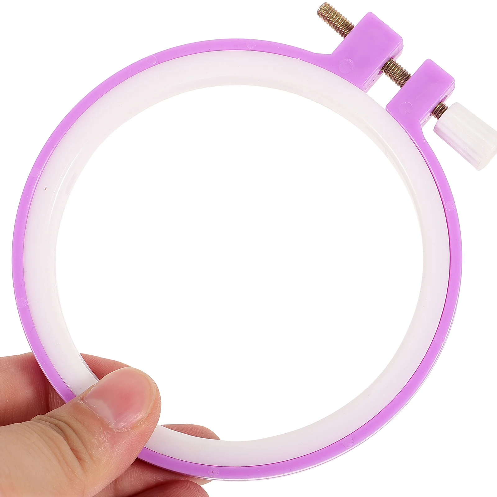 4 Uds. De aros para bordado, marco de bambú, anillos de punto de cruz, tela elástica, suministros para manualidades, decoración de pared, herramientas de costura, regalos hechos en H