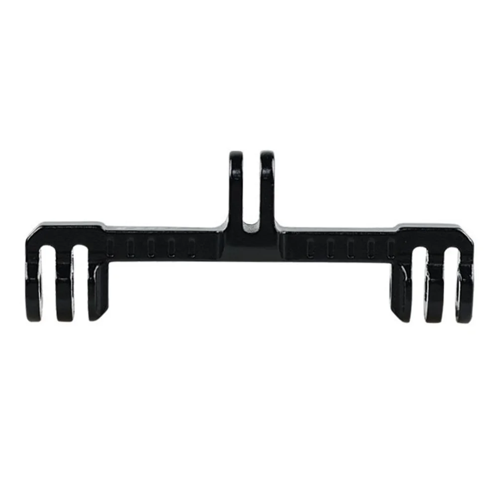 

Bicycle Computer Camera Mount Holder Double End Bracket Aluminum Alloy Bike Computer Mount Stand for Action Camera Bicycle Light