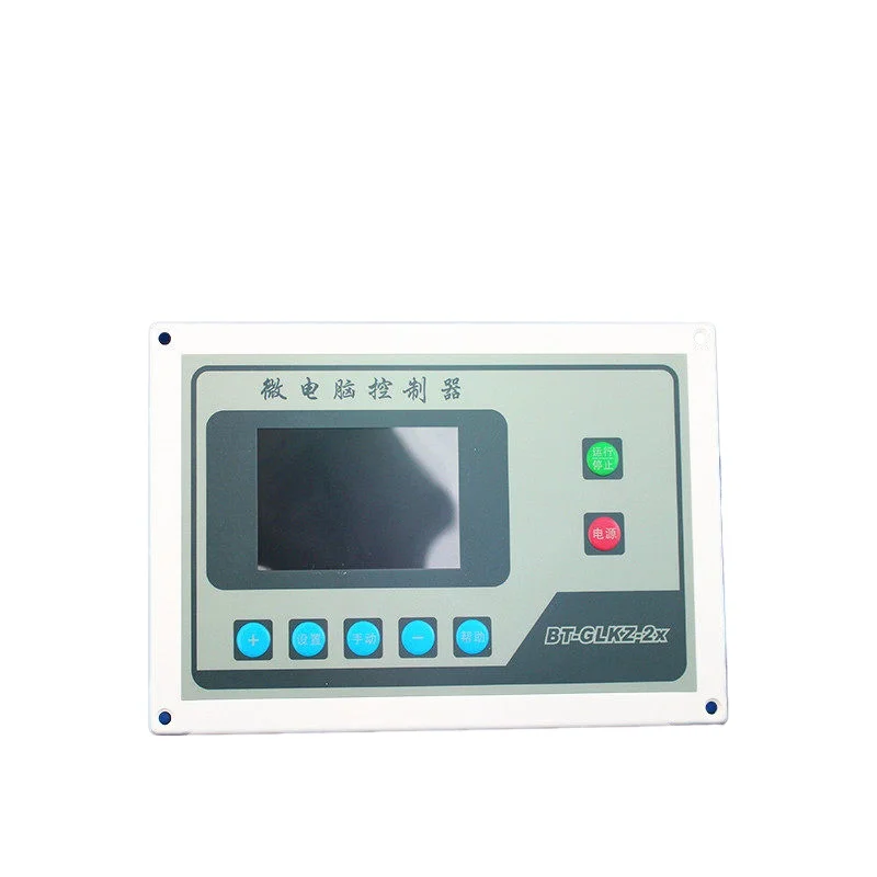 

Biomass pellet boiler controller pellet steam generator microcomputer fuel gas electric heating water temperature control panel