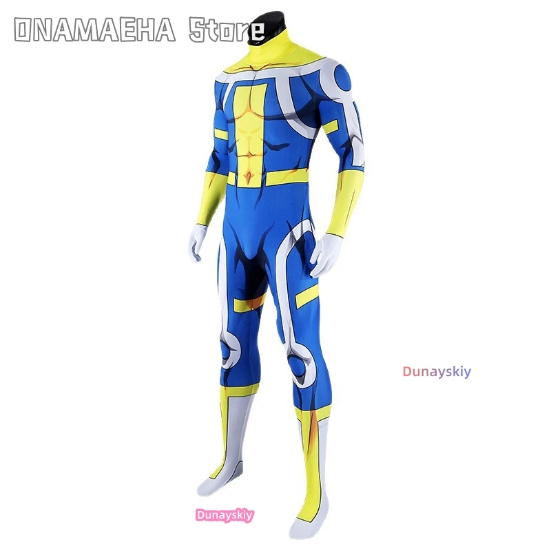 De onsterfelijke piccolonicać), kostuumvermomming, jumpsuit, bodysuit, Halloween, unisex-outfit, Mohamed', vele Zentai-pak Feestmaskerademanty's