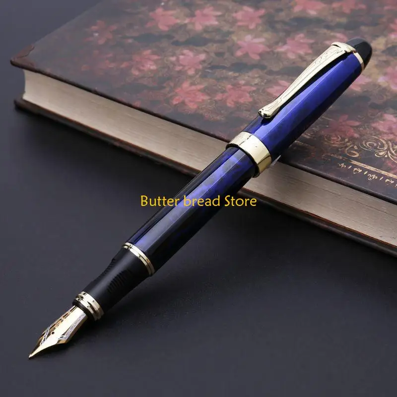 W89C Jinhao X450 Luxury Men's Fountain Pen Business Student 0.5mm for Extra Fine Nib