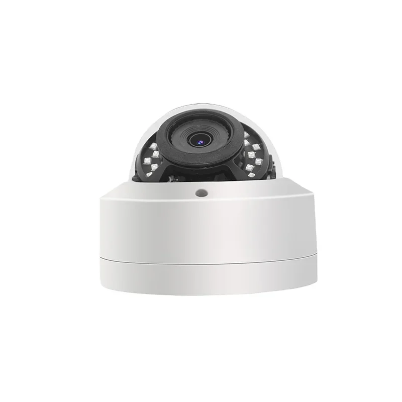 2026 4MP PoE IP Outdoor/Indoor Vandal Proof Dome Camera, 2.8mm Wide Angle, H.265, Compatible with Hik-Vision NVR and NDAA Compli