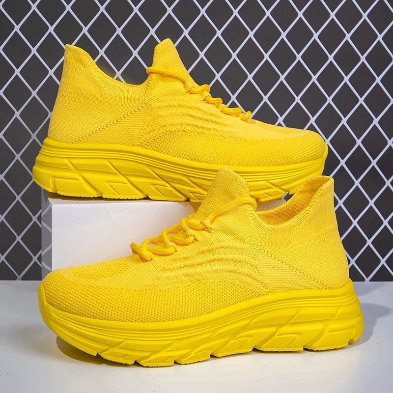 YRZL Heren Sneakers Casual Lichtgewicht Ademende Wandelschoenen Voor Mannen Antislip Comfortabele Sportschoenen Skate Schoenen Slip On