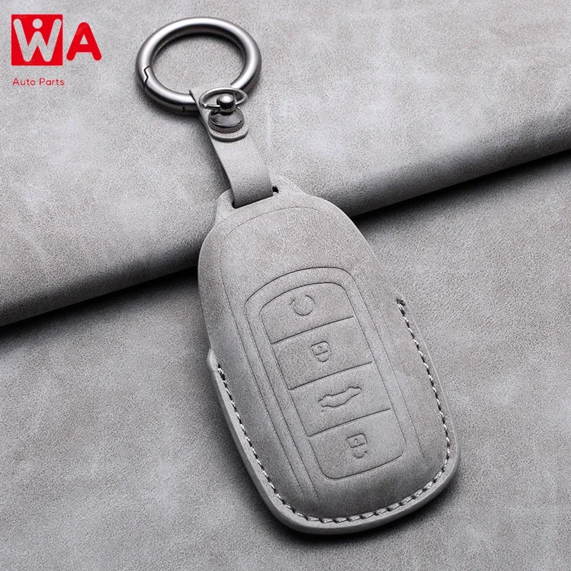 

Leather Car Remote Key Case Cover Shell For Chery Tiggo 8 Pro Tiggo 8plus New 5 Plus 7pro Chery Tiggo 7 Pro Max Omoda 5 C5 Modod