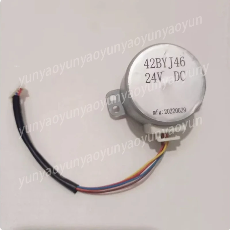 1PC 42BYJ46 Synchronous Motor Stepping Motor Parts for Air Circulation Fan Accessories DC24V