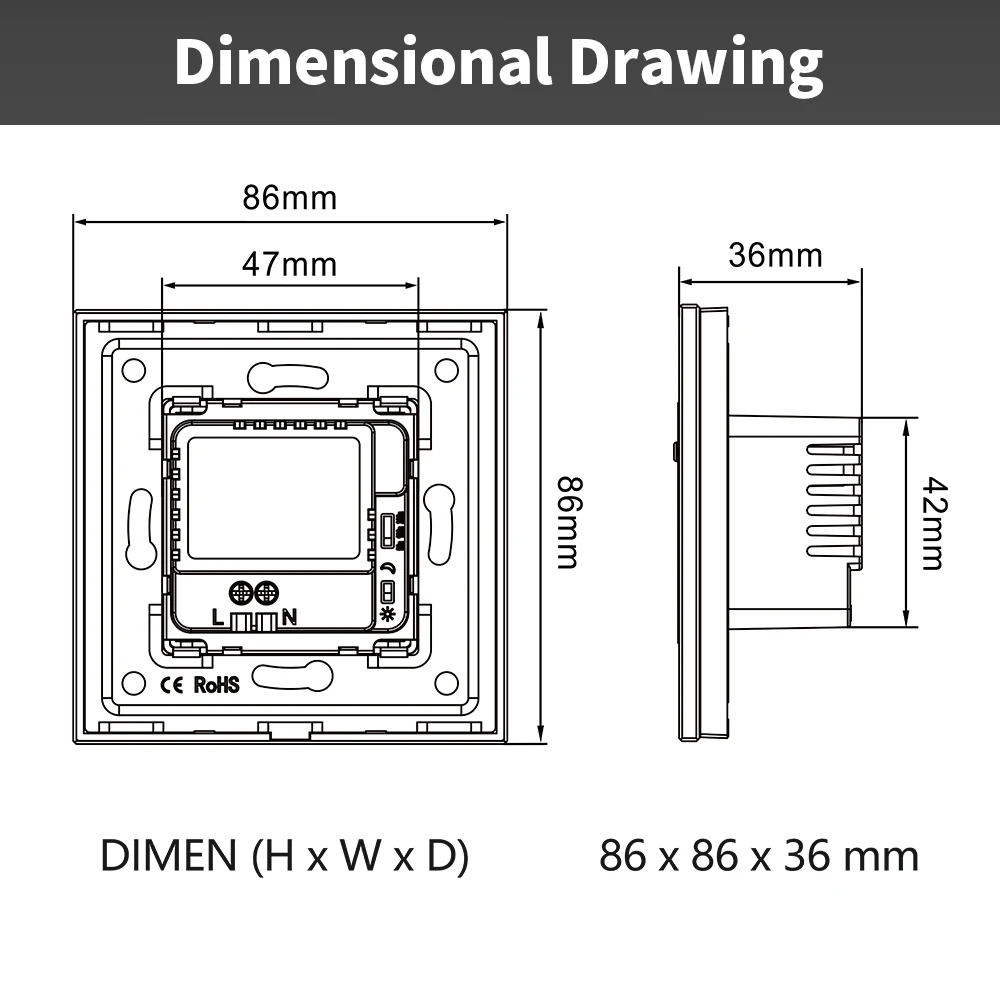 TAWOIA LED 계단 조명 PIR 센서 벽 조명, 오목한 풋 라이트, 계단 복도 램프, 모션 유도 벽 램프, AC 110V, 240V