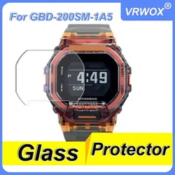 3Pcs Glass For GBD-200 GBX-100 GX-56 DW-5600 GW-M5610 GMW-B5000 B5600  GW-6900 DW-6900 Watch Scratch Resistant  Screen Protector