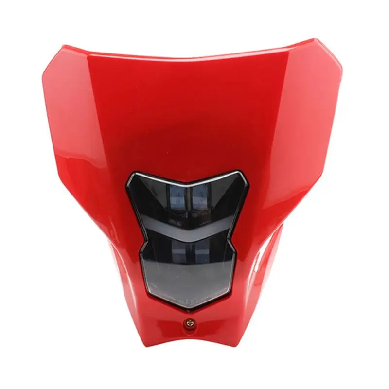 A09E-Motorcycle LED Headlight Front Light Daytime Running Light For Honda CRF 450L CRF450XR CRF 450 450XR 450 L XR