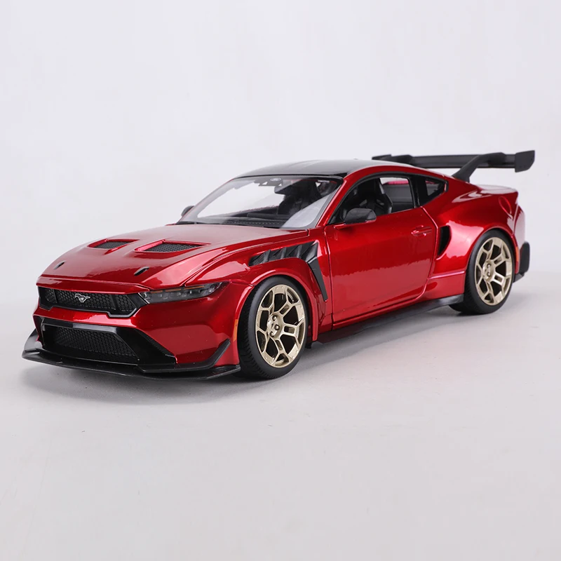 マイスト-1-18-2025-フォード-マスタング-gtd-合金製モデルカー