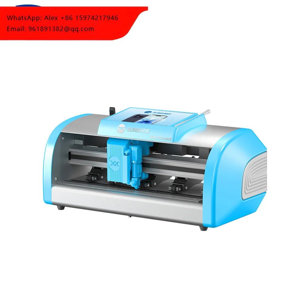 

Pre-sale SUNSHINE C4 Pro (12.9-inch) / C4 Pro Max (16-inch) Intelligent High-Hardness Hydrogel Film Cutting Machine