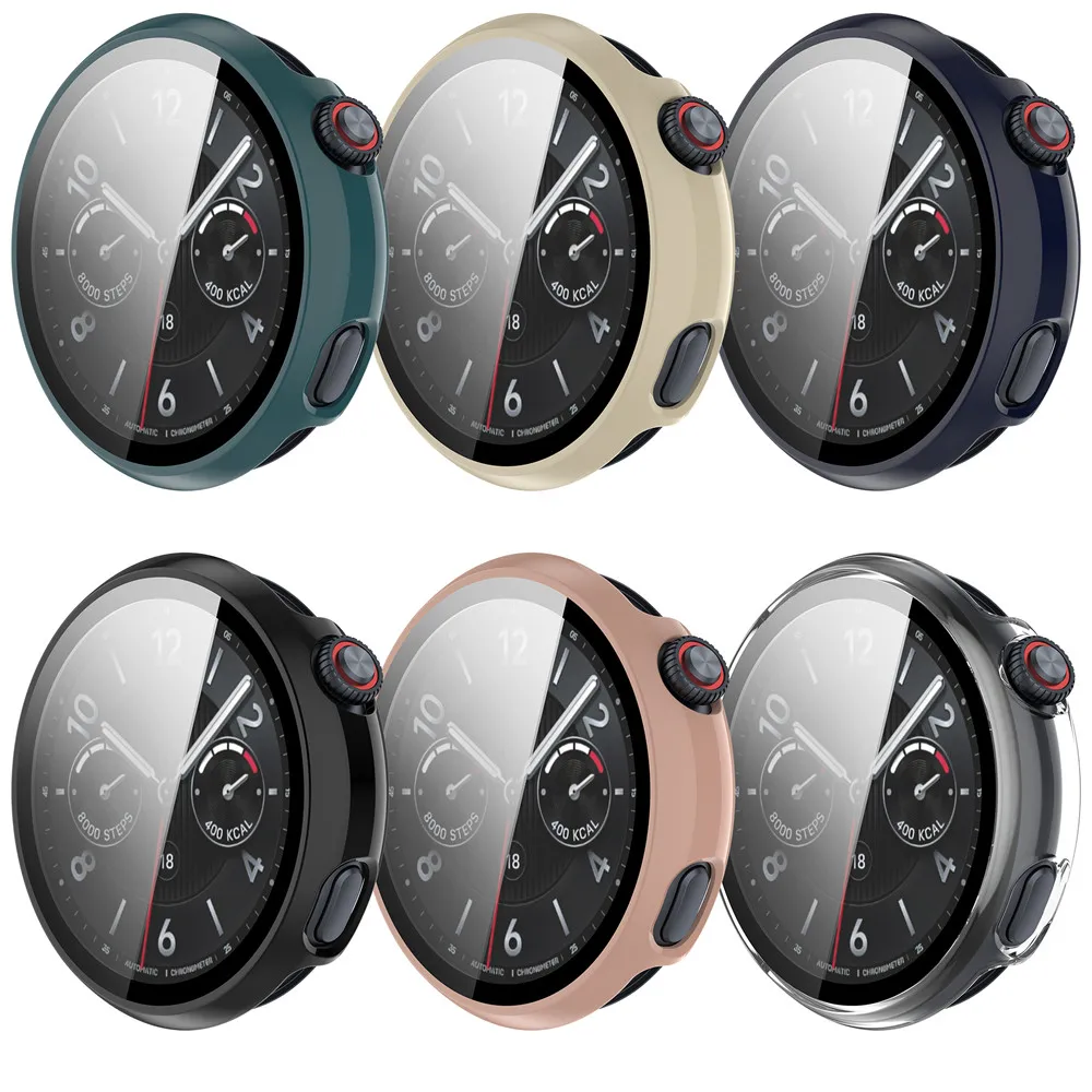 غطاء حماية وواقي شاشة لساعة vivo Watch5 / IQOO 5 ملحقات حماية رفيعة عالية الجودة للكمبيوتر الشخصي #4