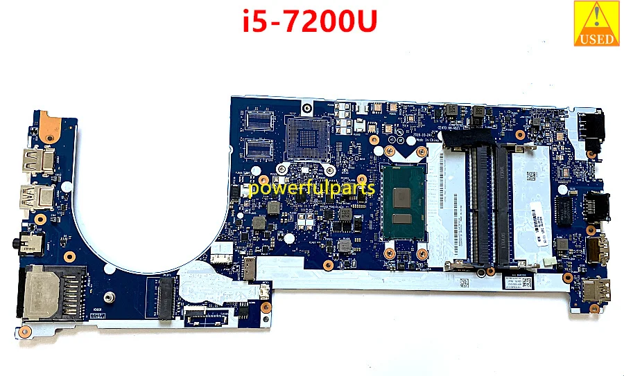 

CE470 NM-A821 Motherboard For Thinkpad E470 System Board With i5-7200 Cpu 01EN245 Working Perfect