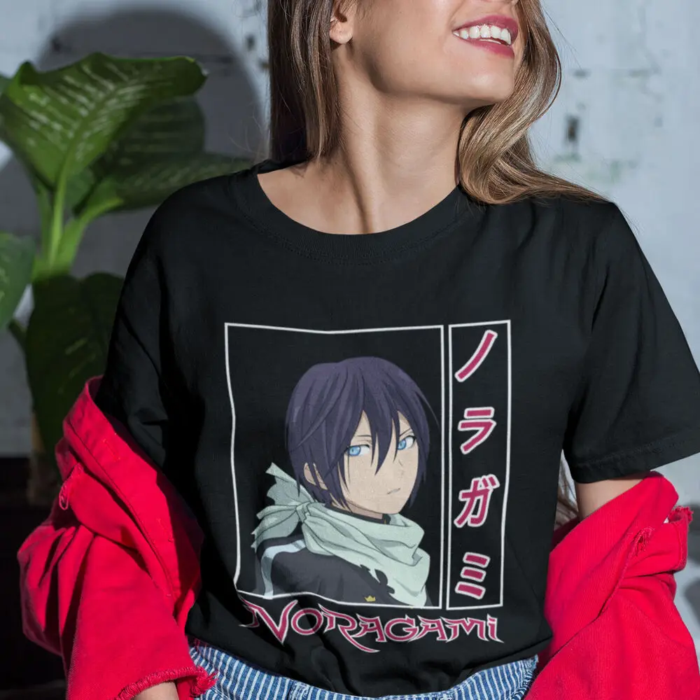 Yato Noragami T-shirt Anime,The God Of Depravity yukine Manga Graphic Tee