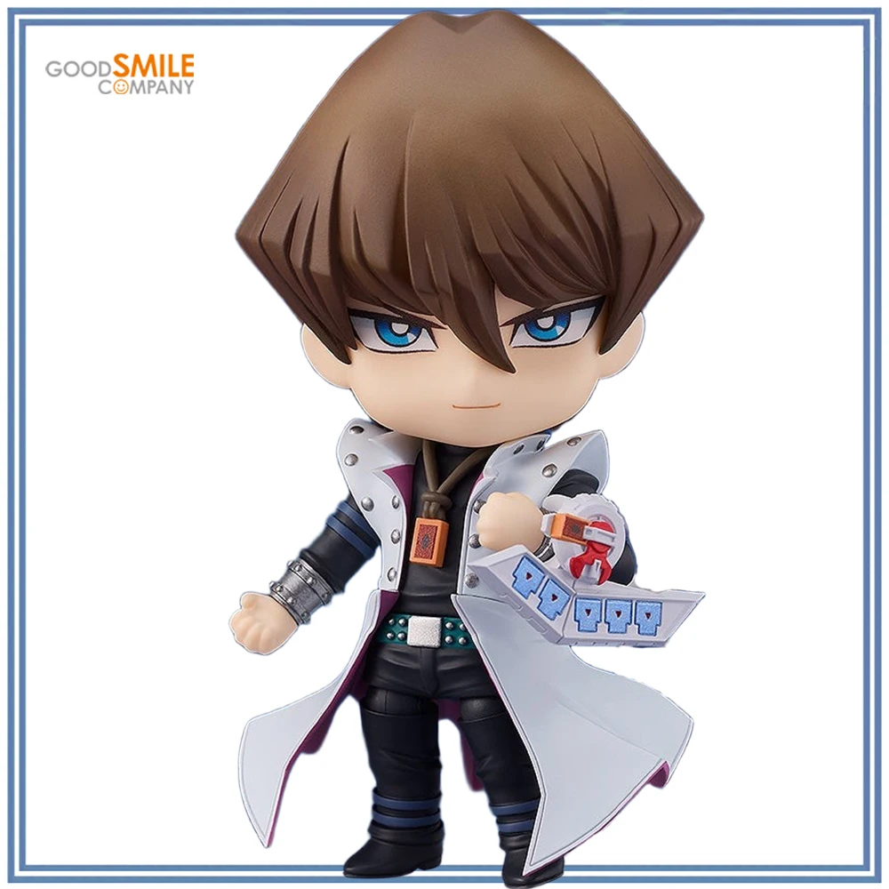 100% أصلي متوفر في المخزون شركة Good Smile Nendoroid ( # 2566) يو غي أوه! مبارزة الوحوش كايبا سيتو أنيمي نموذج لجسم الديكور هدية #3