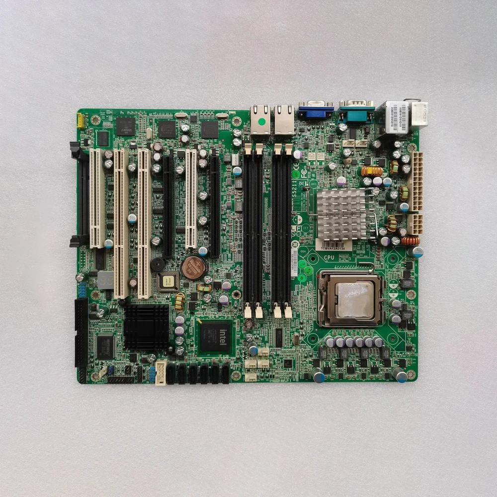 For TYAN S5211 LGA 775 Server equipment motherboard S5211G2NR