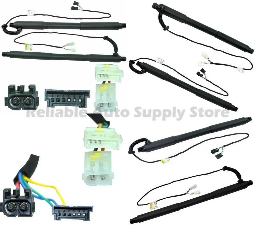 

1 Pair For PAIR Boot Cargo Area Gas Spring Strut Auto REAR Tailgate FOR BMW X5 E70