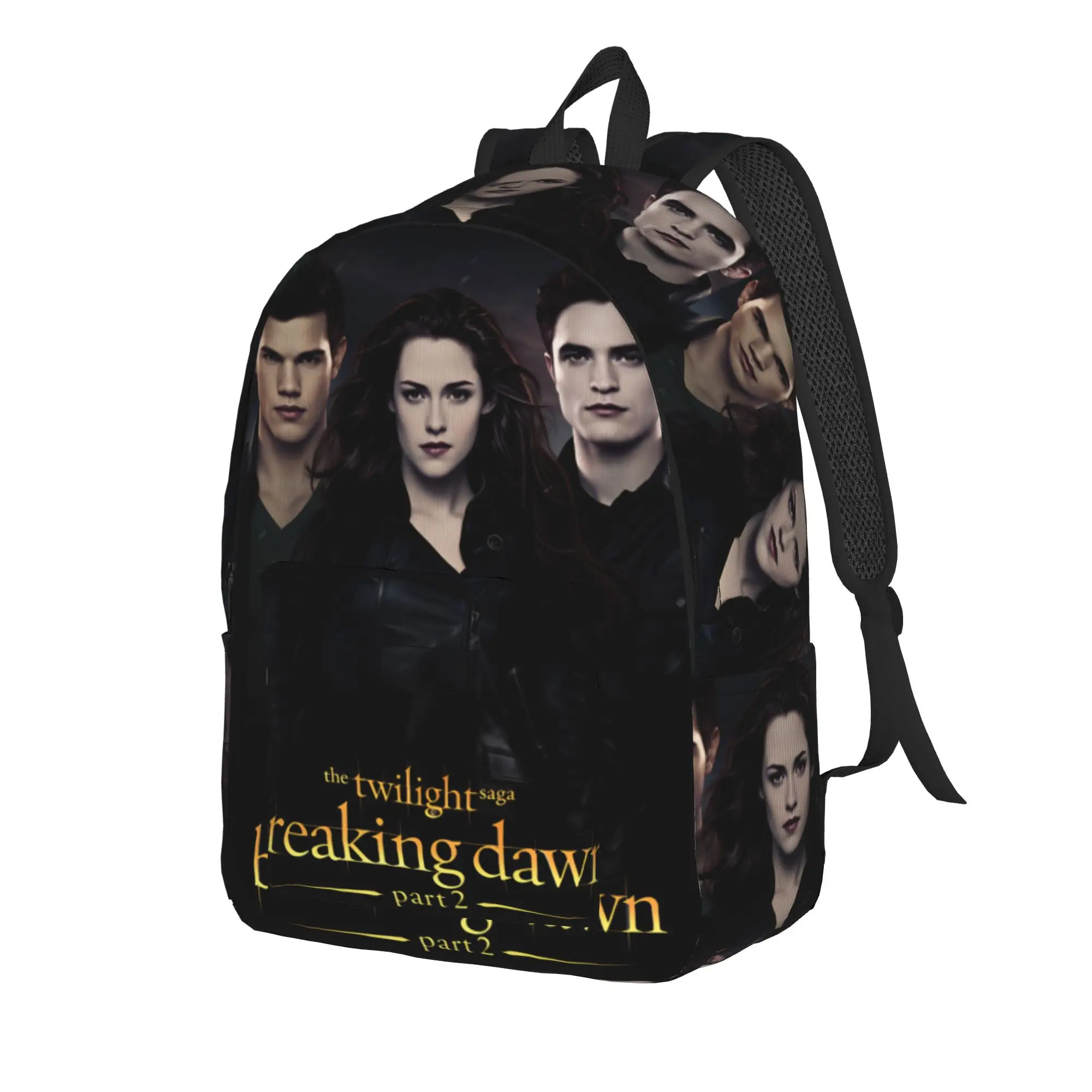 Decor Edward Backpack The Twilight Saga Streetwear Backpacks Teen Sport Big School Bags High Quality Rucksack