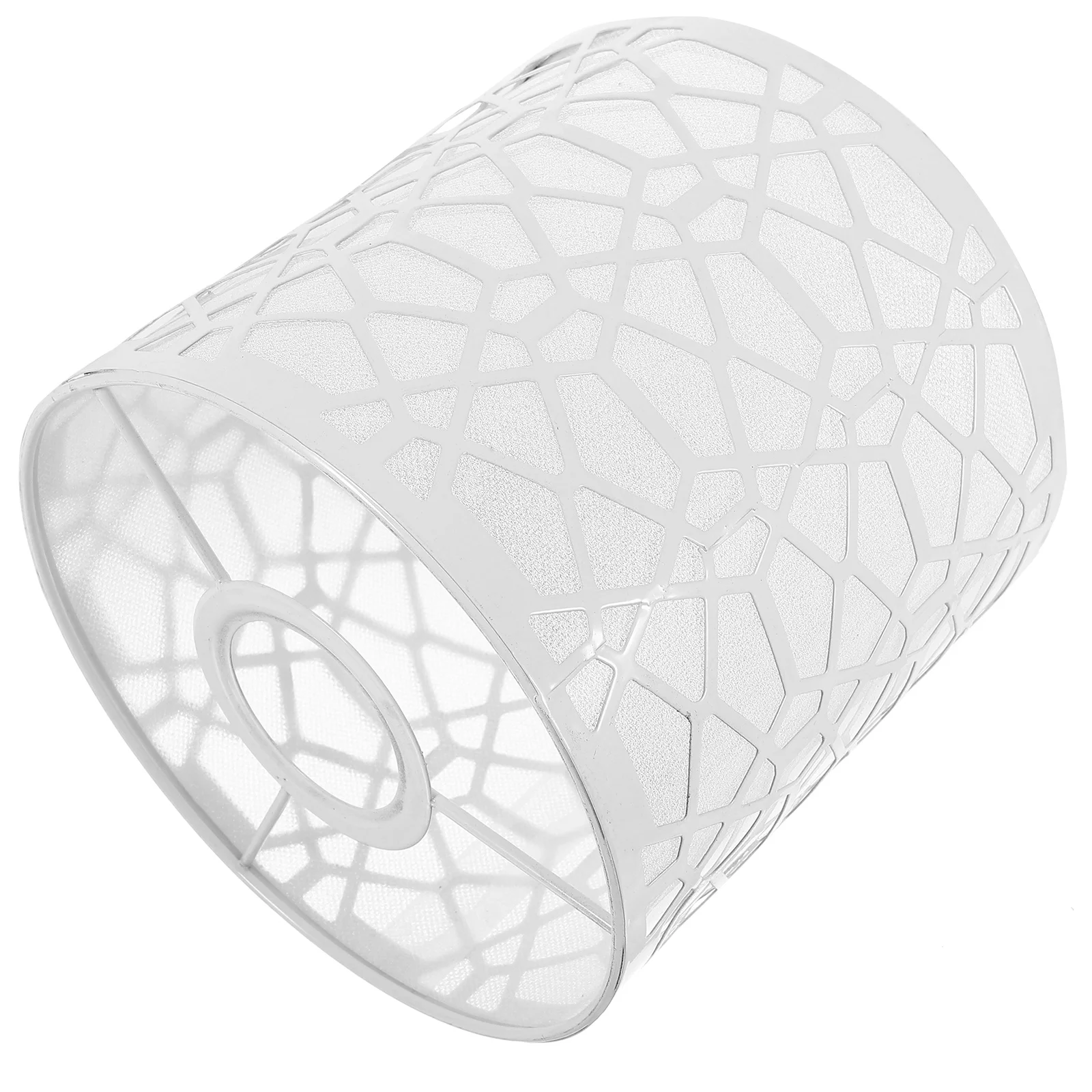 

E27 Anti glare Lampshade Light Covers Table Desk Replacement White Iron SoftenLights Home Hotel SafeMaterials