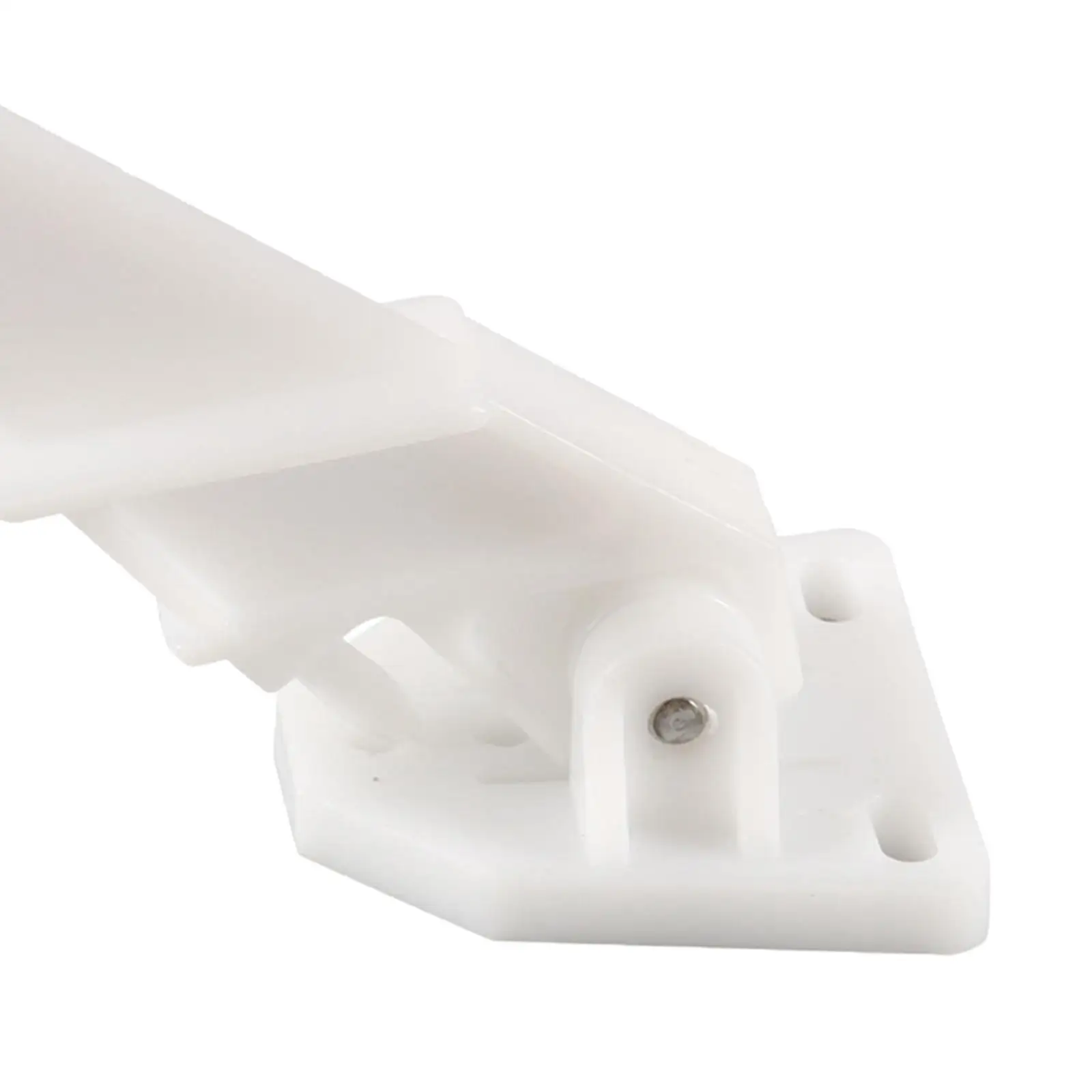 Marine Boat Tachometer Pitot Einfache Installation Weißer Universal-Tachometer