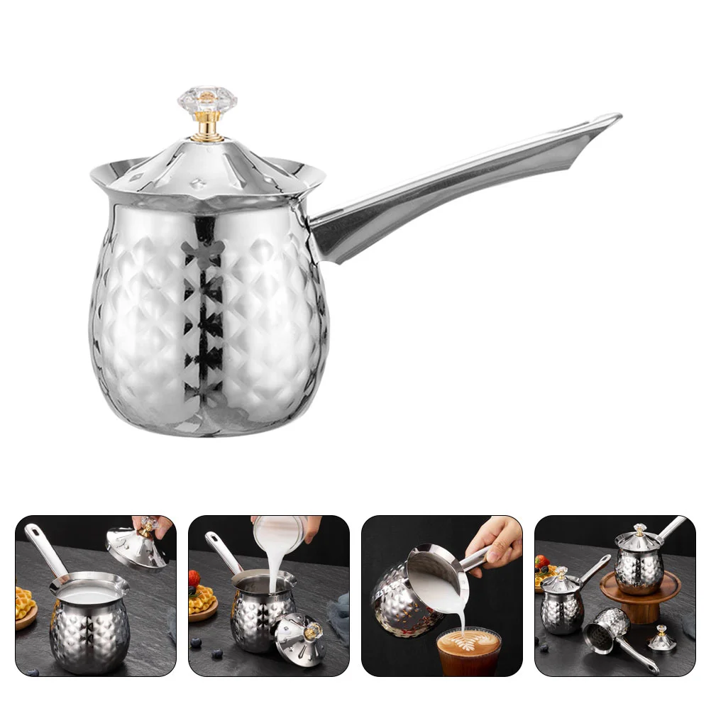 

Espresso Cups Coffee Maker Steam Pitcher Kitchen Accessory Household Milk Mini Measuring