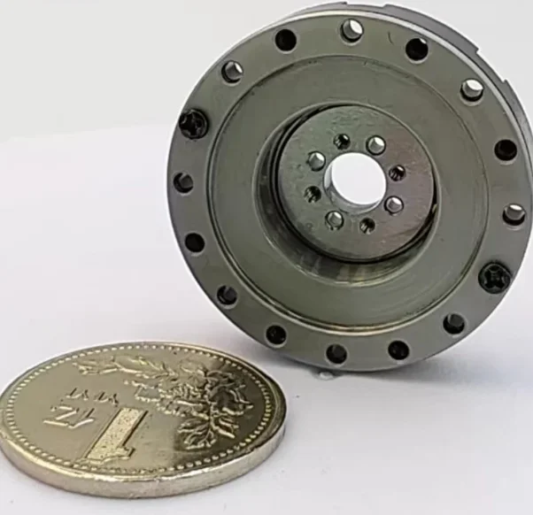 Drive Reducer Strain Wave Gear Reducer Hollow Shaft Robot Joint Gearbox For Robotic Arm Automation Equipment