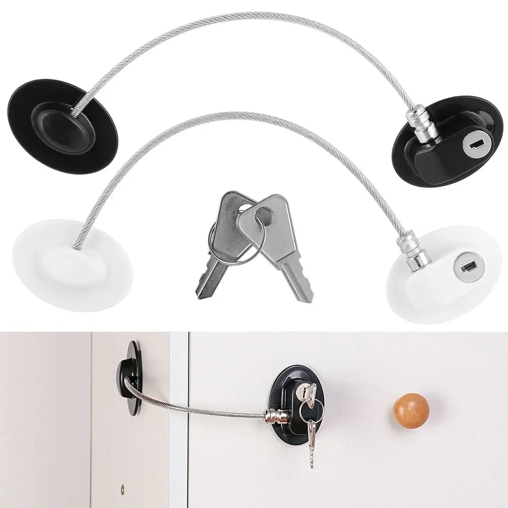 

Practical Prevent Children Falling Kids Safety Protection Fridge Lock Cupboard Door Lock Baby Safety Lock Window Locks