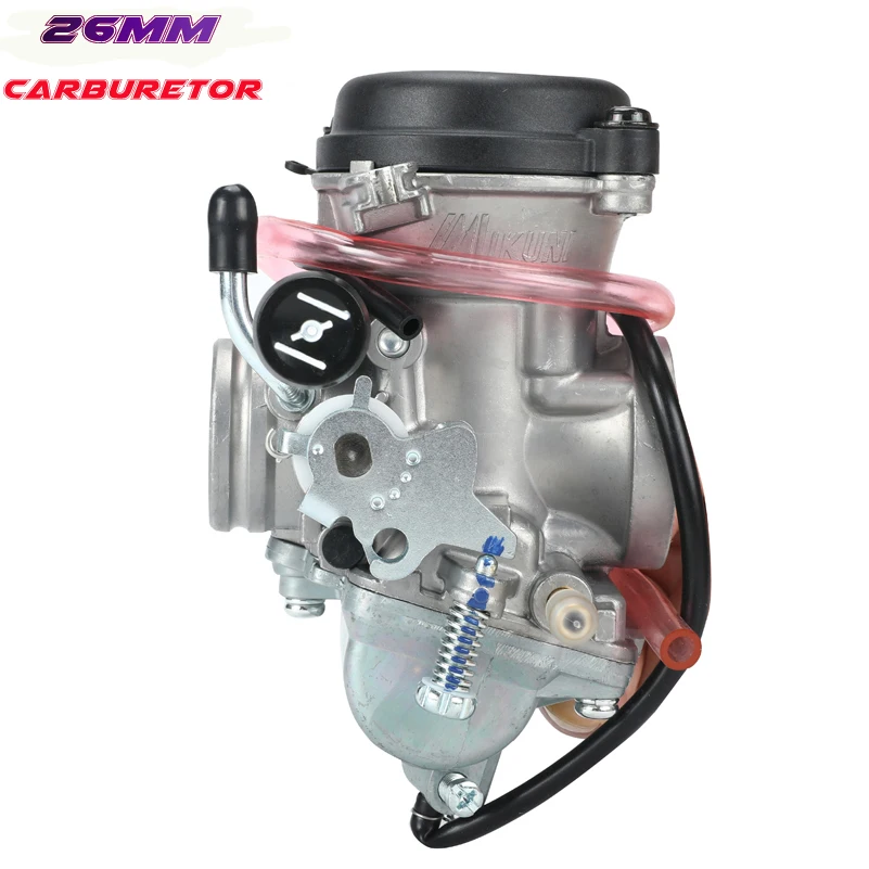 Brand New Motorcycle Carburador Manual Choke Carb 26mm Carburetor For Suzuki EN125 125cc Engine GZ125 Marauder GN125 GS125 EN125