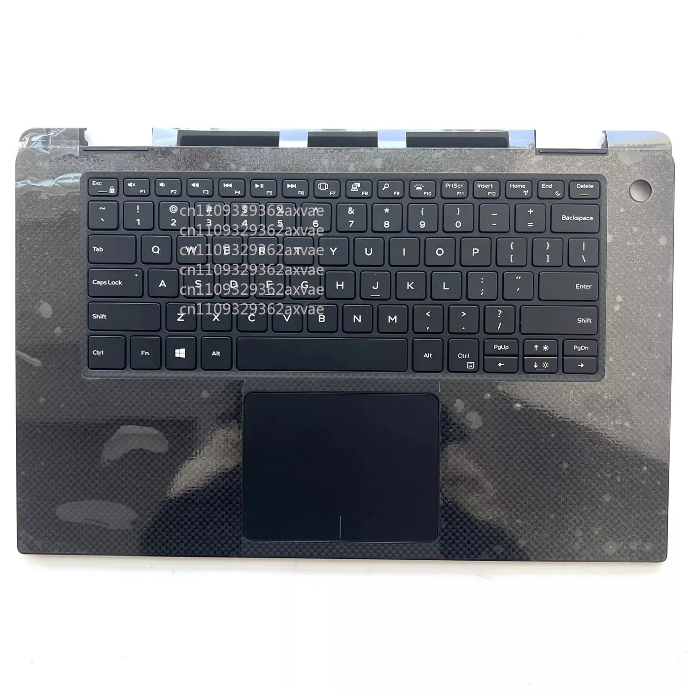 New For Dell XPS 15 9575 Palmrest with Keyboard Touchpad 0M9W9K M9W9K 15.6