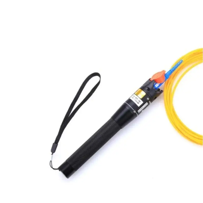 1PC FTTH Red Laser Light Pen 30MW/20MW/10MW/5KM Visual Fault Locator Fiber Optic Cable Tester 10-30Km Range VFL Free Shipping