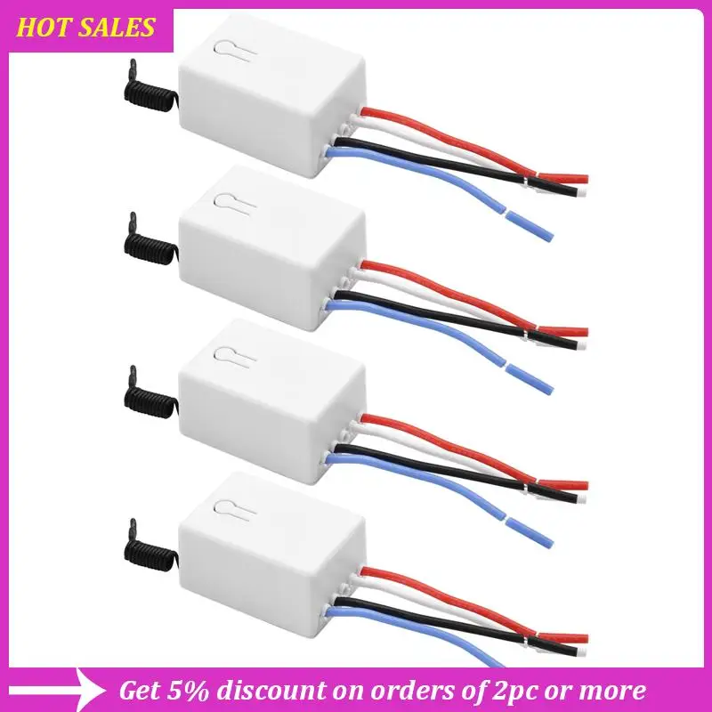 

LED Light Wireless Remote Control Switch Wiring-Free Wireless Smart Switch Receiver,Requisite