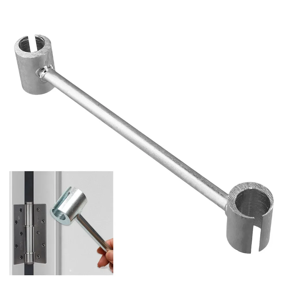 

2pcs Door Hinge Gap Adjustment Wrench Bender Hinges Gap Repair Wrenches Double Head Spanner For 8-25mm Flag Hingle Hand Tools