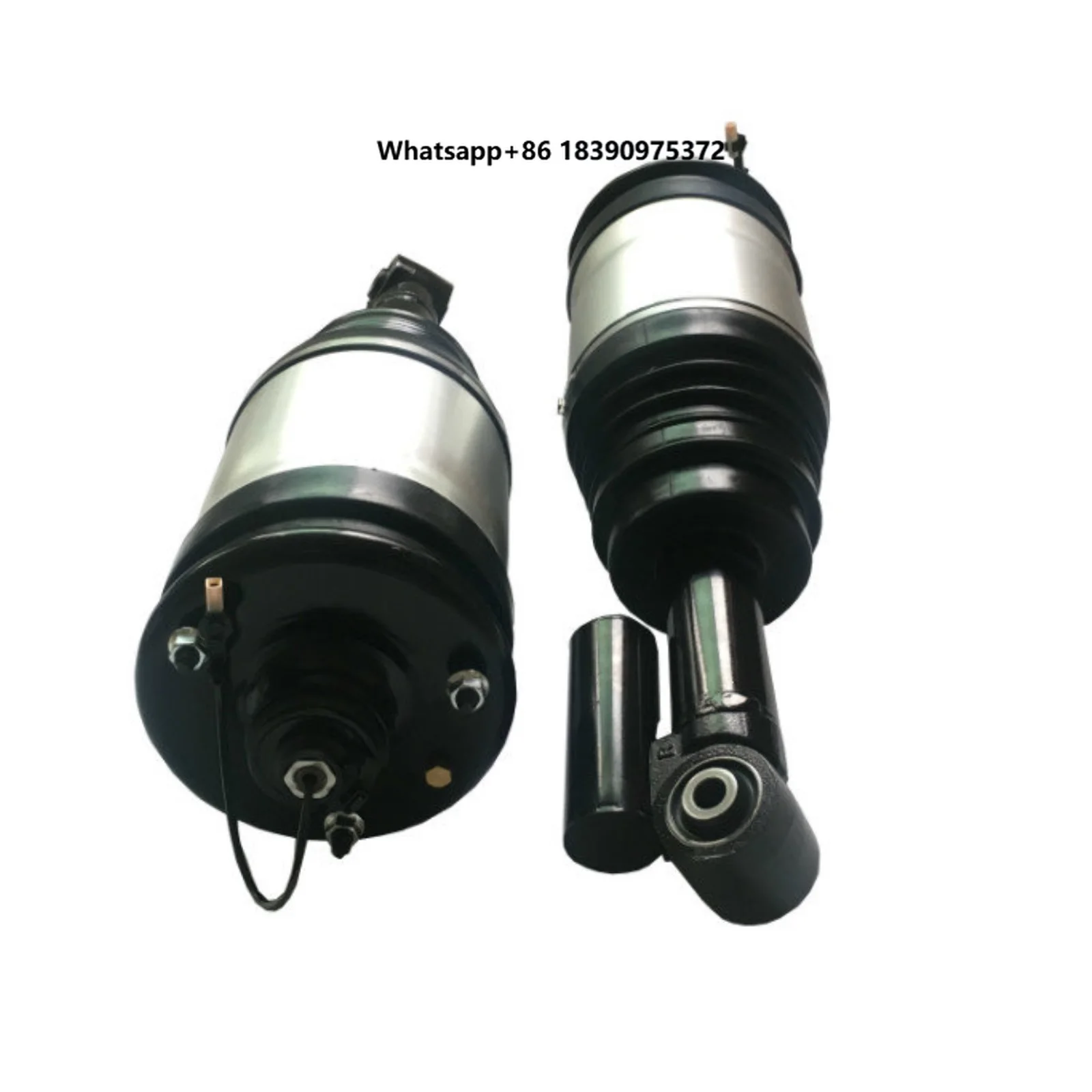 Pair Rear Left & Right Air Suspension Shock Absorber With ADS for  Sport 2010-2013 Discovery 4 LR015018 LR015020