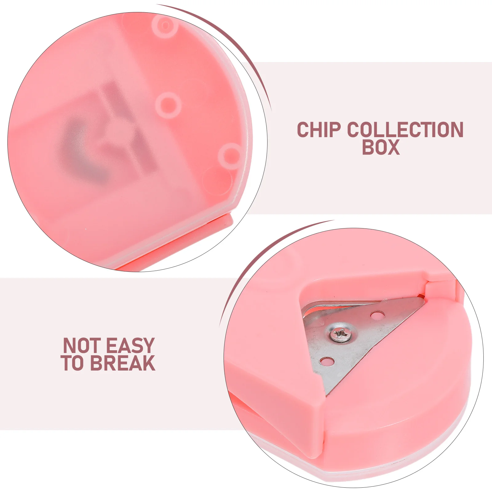 R4 Corner Rounder Paper Punch for Cardstock Photos DIY Crafts Cutter Paper Edge Rounder Office School Projects