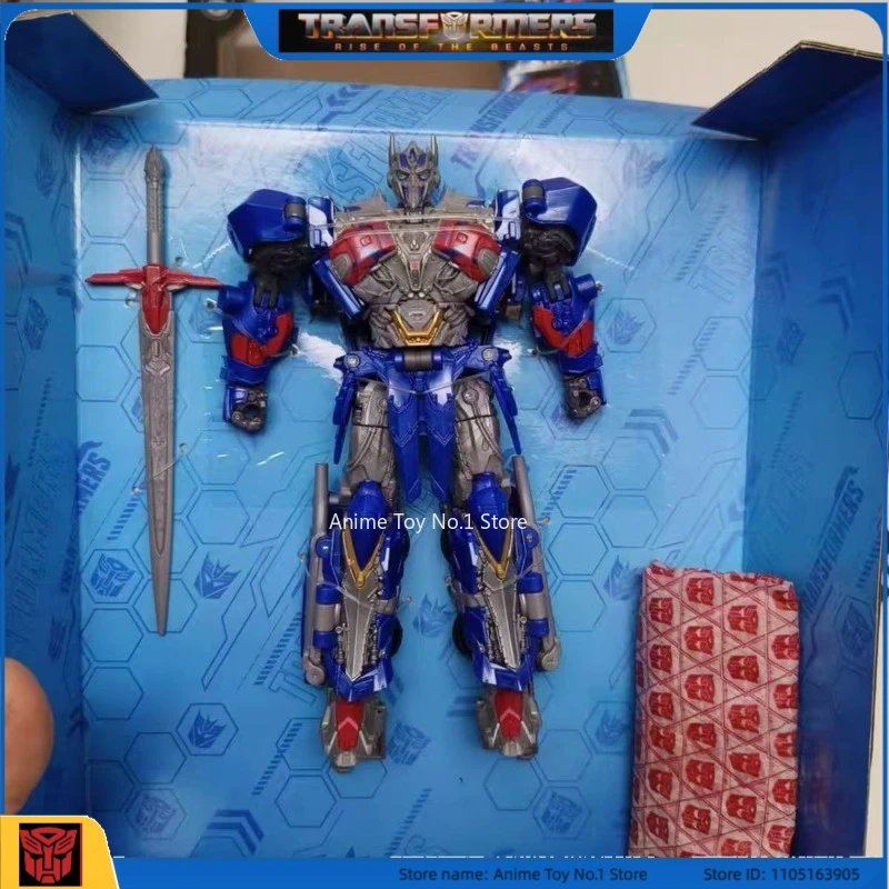 

Трансформер G1 новый продукт в наличии Optimus Prime KO Studio Series фигурки героев фильмов подарки на день рождения модные модные игрушки